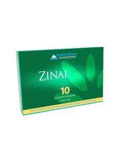 Buy Biologically active food supplement 'Zinalpro' 10 capsules (weighing 630 mg each ). Brand: Mediana Group  | Online Pharmacy | https://buy-pharm.com