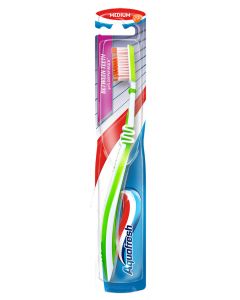 Buy Aquafresh Between Teeth Medium toothbrush, assorted colors | Online Pharmacy | https://buy-pharm.com