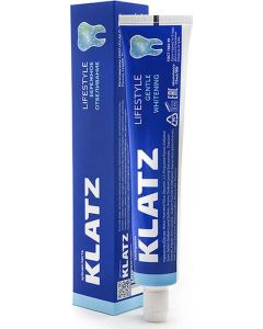 Buy Klatz Lifestyle Toothpaste Gentle Whitening, 75 ml | Online Pharmacy | https://buy-pharm.com