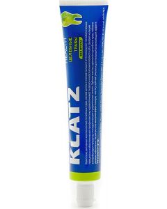 Buy Klatz Health Toothpaste Healing Herbs without Fluoride, 75 ml | Online Pharmacy | https://buy-pharm.com