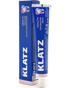 Buy Klatz Health Sensitive Toothpaste, 75 ml | Online Pharmacy | https://buy-pharm.com