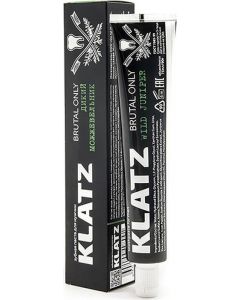 Buy Toothpaste for Men Klatz Brutal Only Wild Juniper , 75 ml | Online Pharmacy | https://buy-pharm.com