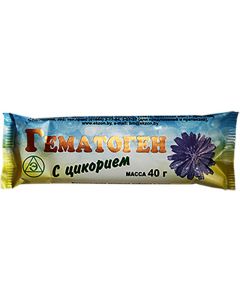 Buy Hematogen with chicory and vitamin C. 40 grams. EXON (BELARUS). | Online Pharmacy | https://buy-pharm.com