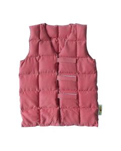 Buy Weighted vest size 4, granule filler, weight 3.3 kg, 11-15 years old, (146-158cm), coral, Children's | Online Pharmacy | https://buy-pharm.com