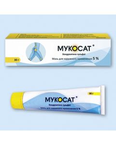 Buy Mucosat 5% 30.0 ointment for external use | Online Pharmacy | https://buy-pharm.com