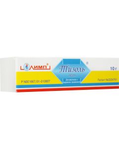 Buy Olympus Tizol gel for local and external use tube 10g | Online Pharmacy | https://buy-pharm.com