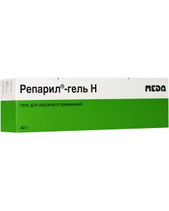 Buy Reparil-gel N Gel, 40 g | Online Pharmacy | https://buy-pharm.com