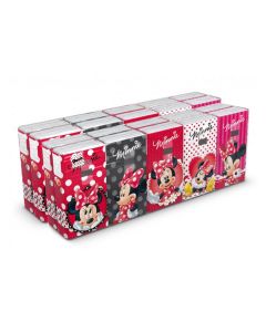 Buy A set of paper handkerchiefs with a pattern 'Mickey Mouse' 4 layers, 20 packs x 9 sheets, 21x21 cm, World Cart | Online Pharmacy | https://buy-pharm.com
