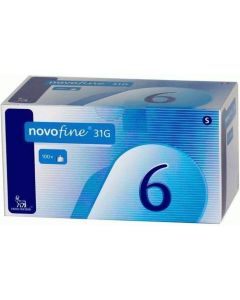 Buy Needles for a Novofine pen, 0.25 mm (31G) x 6 mm, 100 pcs. | Online Pharmacy | https://buy-pharm.com