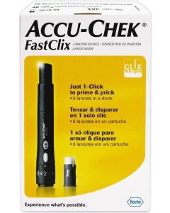 Buy Lancing device 'Accu-Chek Fastclix', with 6 lancets | Online Pharmacy | https://buy-pharm.com