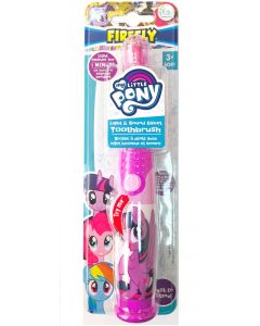 Buy My little Pony Children's toothbrush with cap and battery built into the handle | Online Pharmacy | https://buy-pharm.com