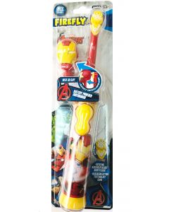 Buy Avengers-Electric kids toothbrush with battery and 3D cap. Soft bristles. Children 6+ | Online Pharmacy | https://buy-pharm.com