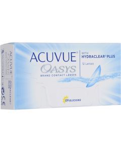 Buy ACUVUE Johnson & Johnson Contact Lenses Acuvue Oasys Contact Lenses 12 pcs / 8.8 / Fortnightly, -7.00 / 14 / 8.8, 12 pcs. | Online Pharmacy | https://buy-pharm.com