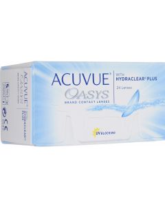 Buy ACUVUE Johnson & Johnson Contact Lenses Acuvue Oasys Contact Lenses 24 pcs / 8.4 / Fortnightly, -9.00 / 14.0 / 8.4, 24 PC. | Online Pharmacy | https://buy-pharm.com