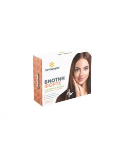 Buy Biotin Forte with bamboo extract 60 caps., LetoPharm | Online Pharmacy | https://buy-pharm.com