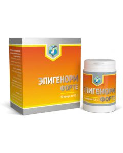 Buy Epigenorm forte 30 capsules, Dr. Kornilov | Online Pharmacy | https://buy-pharm.com