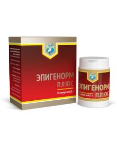 Buy Epigenorm plus 56 capsules, Dr. Kornilov | Online Pharmacy | https://buy-pharm.com