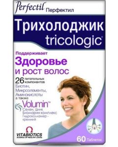 Buy Perfectil Trichologic, 60 tablets | Online Pharmacy | https://buy-pharm.com