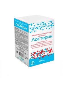 Buy Losterin Vitamin-Mineral Complex of the capsule # 120 (Bad)  | Online Pharmacy | https://buy-pharm.com