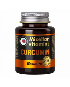 Buy Micellized Curcumin capsules 950Mg No. 60 (Bad) | Online Pharmacy | https://buy-pharm.com