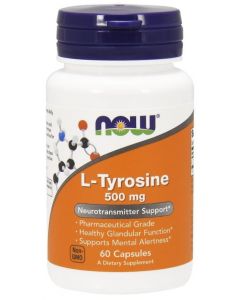 Buy Nau Foods L-Tyrosine capsules 606Mg №60 (Bad) | Online Pharmacy | https://buy-pharm.com
