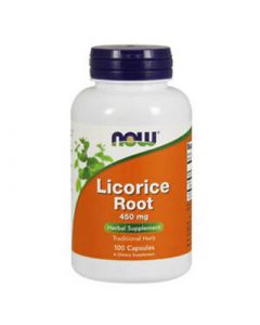Buy Nau Foods Licorice Root 550Mg capsules No. 100 (Bad) | Online Pharmacy | https://buy-pharm.com