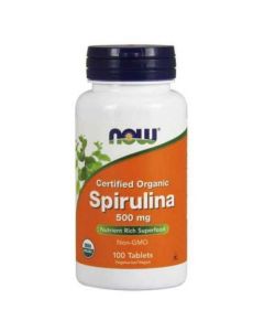 Buy Nau Foods Spirulina Natural tablets 535.45Mg # 100 (Bad) | Online Pharmacy | https://buy-pharm.com