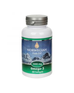 Buy Norwegian Fish Oil Omega-3 1000Mg capsule 1450Mg # 60 (Bad) | Online Pharmacy | https://buy-pharm.com