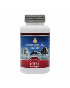 Buy Norwegian Fish Oil Omega-3 Krill oil capsule 1450Mg №60 (Bad) | Online Pharmacy | https://buy-pharm.com