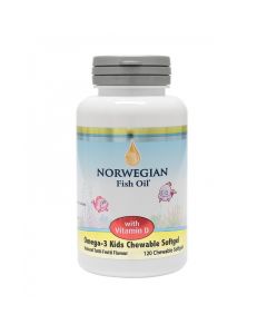 Buy Norwegian Fish Oil Omega-3 with Vitamin D capsules Chew. 800Mg # 120 (Bad) | Online Pharmacy | https://buy-pharm.com