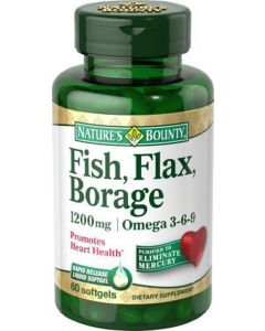 Buy Natural Bounty Omega 3-6-9 capsules # 60 (Bud) | Online Pharmacy | https://buy-pharm.com