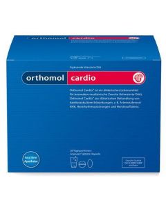Buy Orthomol Cardio sachet Double # 30 (Bud) | Online Pharmacy | https://buy-pharm.com