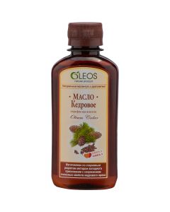 Buy Oleos Oil Cedar bottle 200ml (Bad) | Online Pharmacy | https://buy-pharm.com