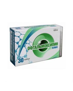 Buy Ophthalmoxipin plus capsules 400Mg # 30 (Bad) | Online Pharmacy | https://buy-pharm.com