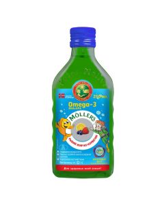 Buy Fish Oil Meller, fruit flavored bottle 250ml (Bad) | Online Pharmacy | https://buy-pharm.com