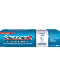 Buy Blend-a-med Toothpaste 'ProExpert Strong Teeth Toning Mint' 100ml | Online Pharmacy | https://buy-pharm.com