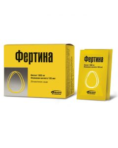 Buy Fertina Inositol 1000Mg Folic K-Ta 100Mkg Pak. 3G # 30 (Bad) | Online Pharmacy | https://buy-pharm.com