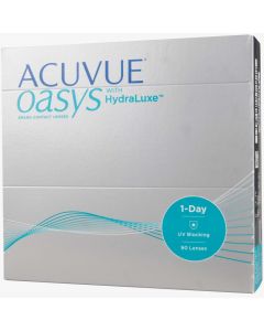 Buy Contact Lenses ACUVUE Acuvue Oasys with Hydraluxe Daily, -8.50 / 14.3 / 8.5, 90 pcs. | Online Pharmacy | https://buy-pharm.com