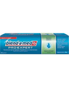 Buy Toothpaste Blend-a-med' ProExpert. Healthy freshness Peppermint tabss with orange | Online Pharmacy | https://buy-pharm.com