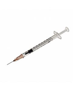 Buy Syringe 10 pcs Polyp. 1 ml insulin. with a G26 needle (0.45x12mm) (3600) | Online Pharmacy | https://buy-pharm.com