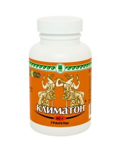 Buy BAA Klimaton (a complex of medicinal plants for menopause correction) granules 90 g Biolit LLC  | Online Pharmacy | https://buy-pharm.com