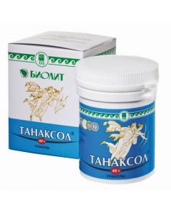 Buy BAA Tanaxol granules 42 g Biolit LLC (Tomsk) | Online Pharmacy | https://buy-pharm.com