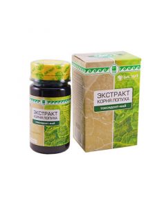 Buy BAA Toxidont-May-plus (burdock root juice) thick extract 75 ml Biolit LLC (Tomsk)  | Online Pharmacy | https://buy-pharm.com