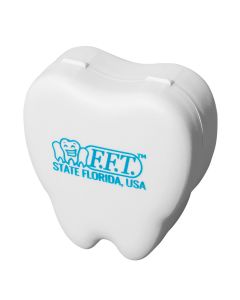 Buy Dental container-case for dentures, aligners, caps, orthodontic constructions FFT / FFT -IFC-100 Snow White | Online Pharmacy | https://buy-pharm.com
