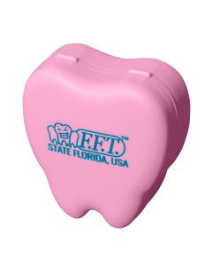 Buy Dental container-case for dentures, aligners, caps, orthodontic constructions FFT / FFT-IFC-100 Hot Pink | Online Pharmacy | https://buy-pharm.com