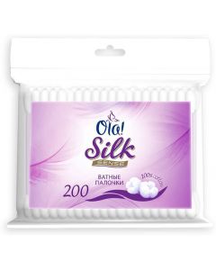 Buy Cotton swabs Ola! Silk Sense, 200 pcs | Online Pharmacy | https://buy-pharm.com