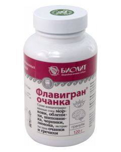 Buy Flavigran-eyebright for vision support, granules, 120 g, Biolit LLC (Tomsk)  | Online Pharmacy | https://buy-pharm.com