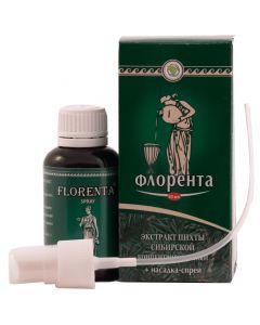 Buy BAA Florenta spray adaptogenic action 50 ml LLC Biolit (Tomsk) | Online Pharmacy | https://buy-pharm.com