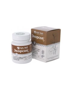 Buy BAA Eksol plus (aspen bark extract against parasites) 42 g OOO Biolit (Tomsk) | Online Pharmacy | https://buy-pharm.com