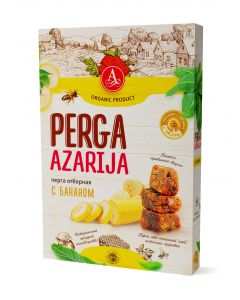 Buy Selected perga with banana (honey) | Online Pharmacy | https://buy-pharm.com